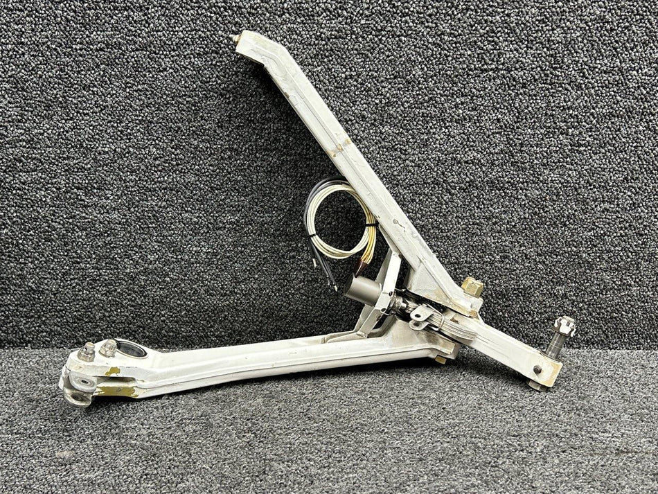 Piper Aircraft Parts 40280-000, 40284-004 Piper PA-31T Main Gear Side Link LH with Hook and Switch