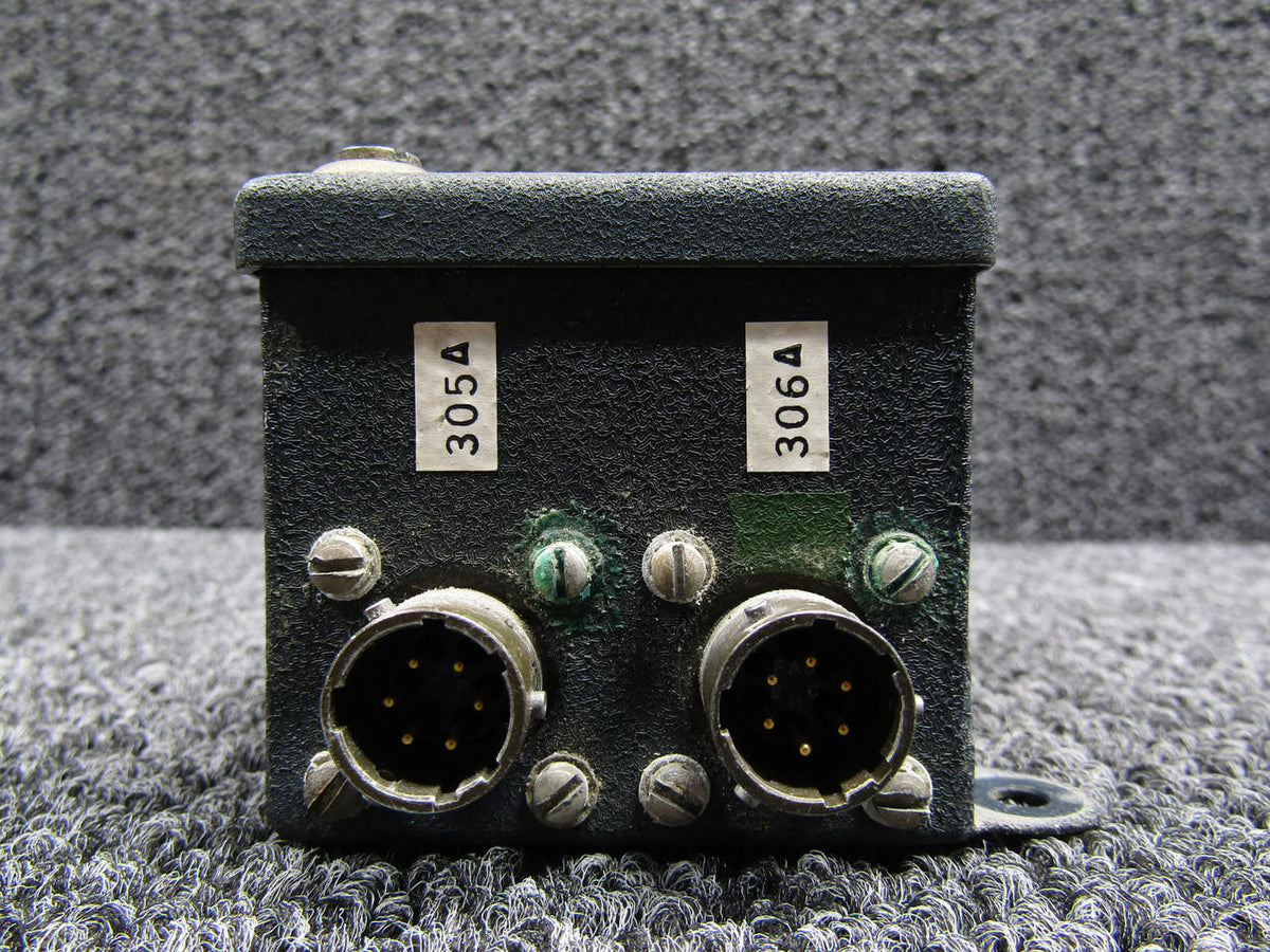 Dassault 641811 A.M. Dassault Falcon F10A Rudder Trim Control Unit with Modifications