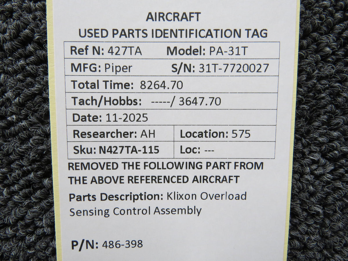 N427TA-115KW-VE
