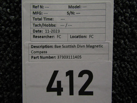 BAE 37303111405 BAE Scottish Magnetic Compass Indicator