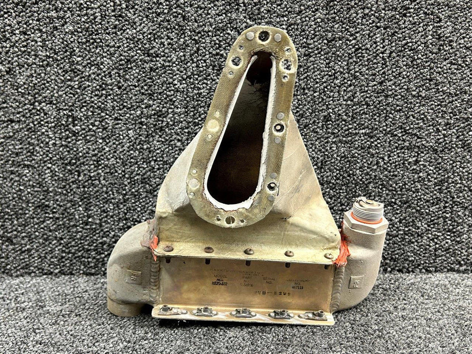 Harrison 8538200 (Alt: 50544-000) Harrison HE29-182 Bleed Air Intercooler Assembly