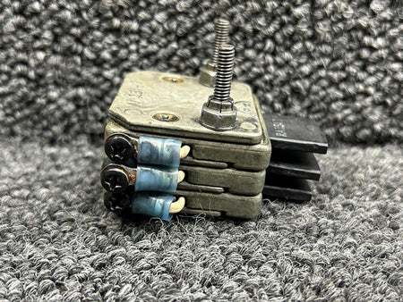 Piper Aircraft Parts 763-855 (Alt: 65-402) Piper PA-31T Propeller Brush Block Assembly