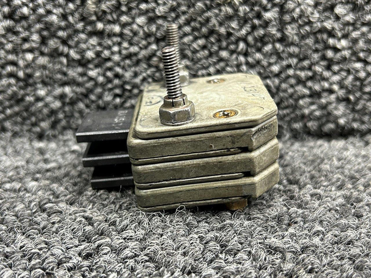 Piper Aircraft Parts 763-855 (Alt: 65-402) Piper PA-31T Propeller Brush Block Assembly