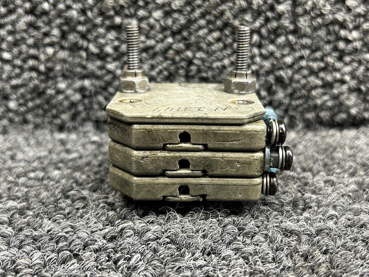 Piper Aircraft Parts 763-855 (Alt: 65-402) Piper PA-31T Propeller Brush Block Assembly