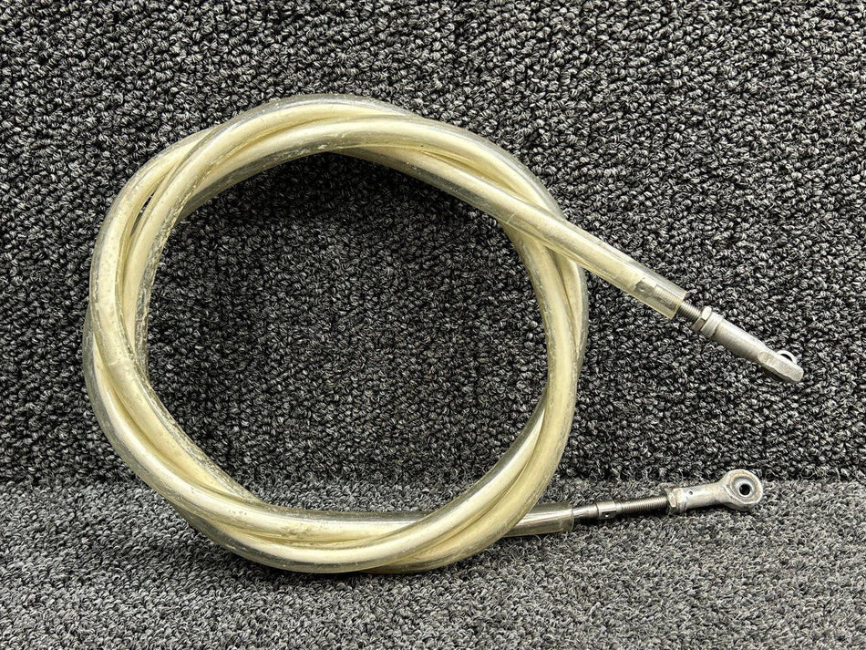 Piper Aircraft Parts 47716-004 Piper PA-31T Aft Cabin Door Cable Assembly (Length: 71-3/4”)