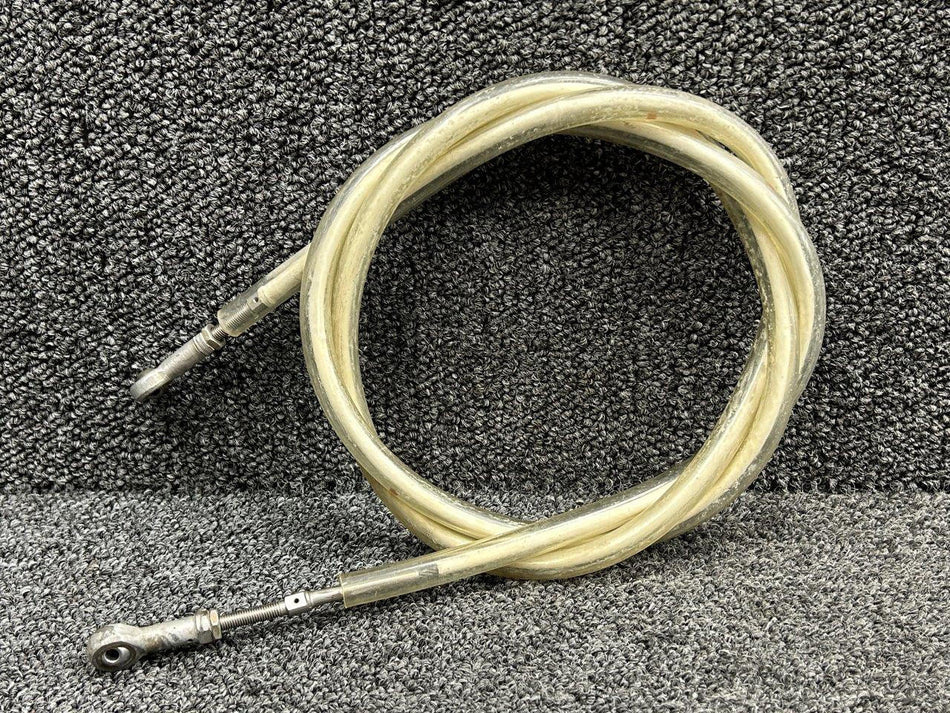 Piper Aircraft Parts 47716-004 Piper PA-31T Aft Cabin Door Cable Assembly (Length: 71-3/4”)