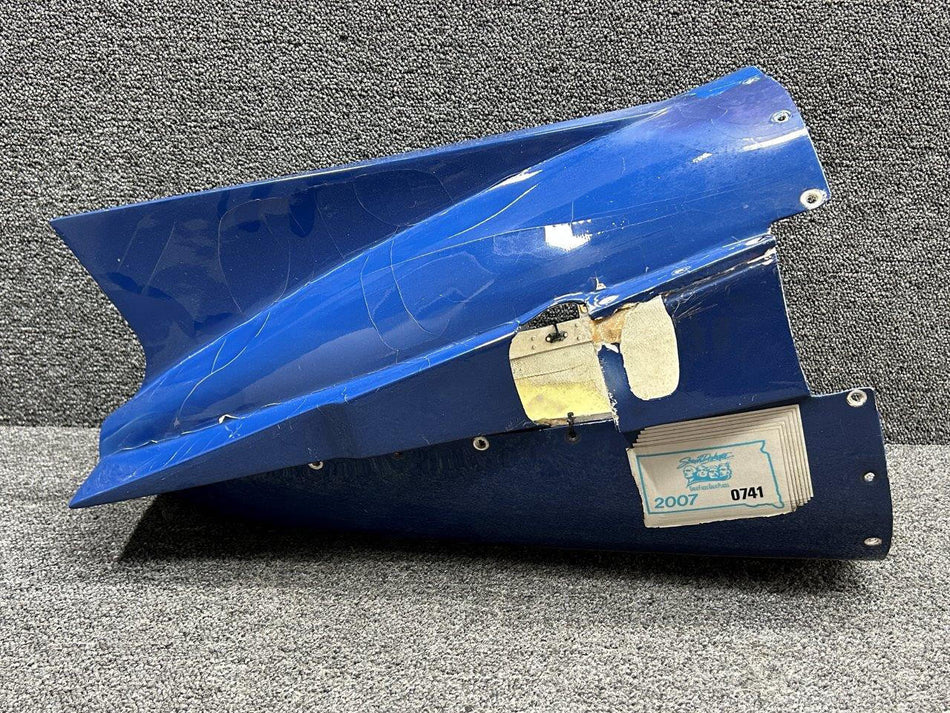 Piper Aircraft Parts 51102-003 Piper PA-31T Tailcone Fairing Assembly (Complete) (Cracked Paint)