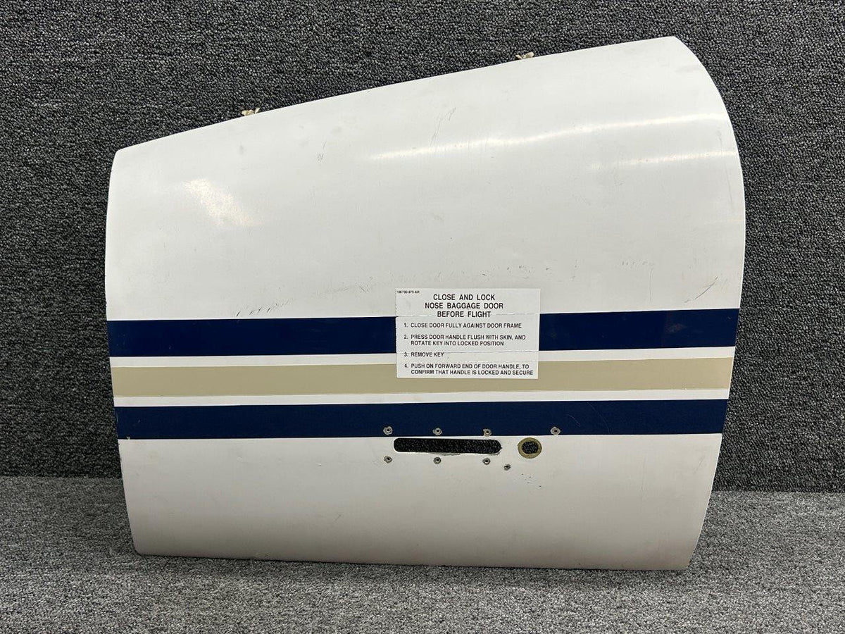 Piper Aircraft Parts 46036-000 Piper PA-31T Forward Baggage Compartment Door Assembly (Minus Latch)