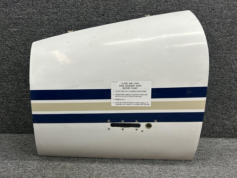 Piper Aircraft Parts 46036-000 Piper PA-31T Forward Baggage Compartment Door Assembly (Minus Latch)