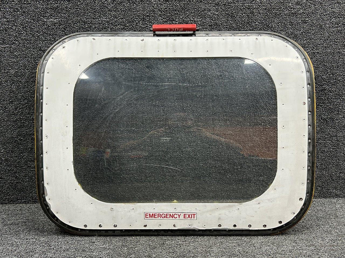 Piper Aircraft Parts 48299-000 Piper PA-31T Emergency Exit Window Assy