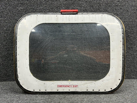 Piper Aircraft Parts 48299-000 Piper PA-31T Emergency Exit Window Assy