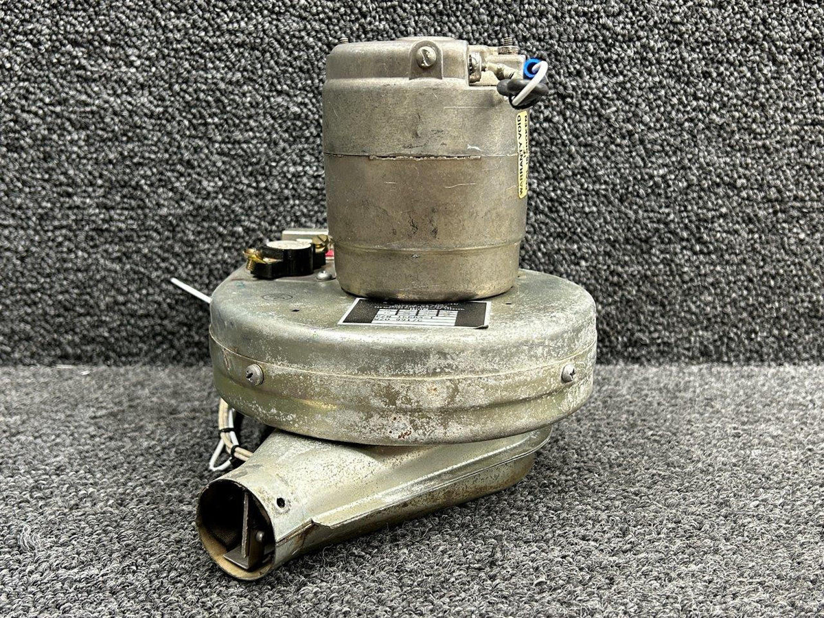 Piper Aircraft Parts 16E84-1 (Alt: 758-042) Piper PA-31T Heater Combustion Blower Assembly