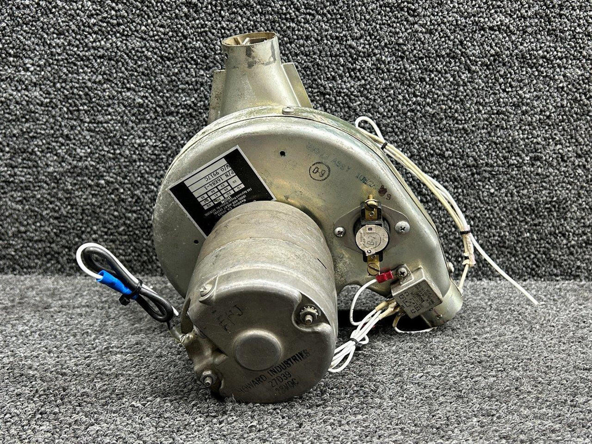 Piper Aircraft Parts 16E84-1 (Alt: 758-042) Piper PA-31T Heater Combustion Blower Assembly