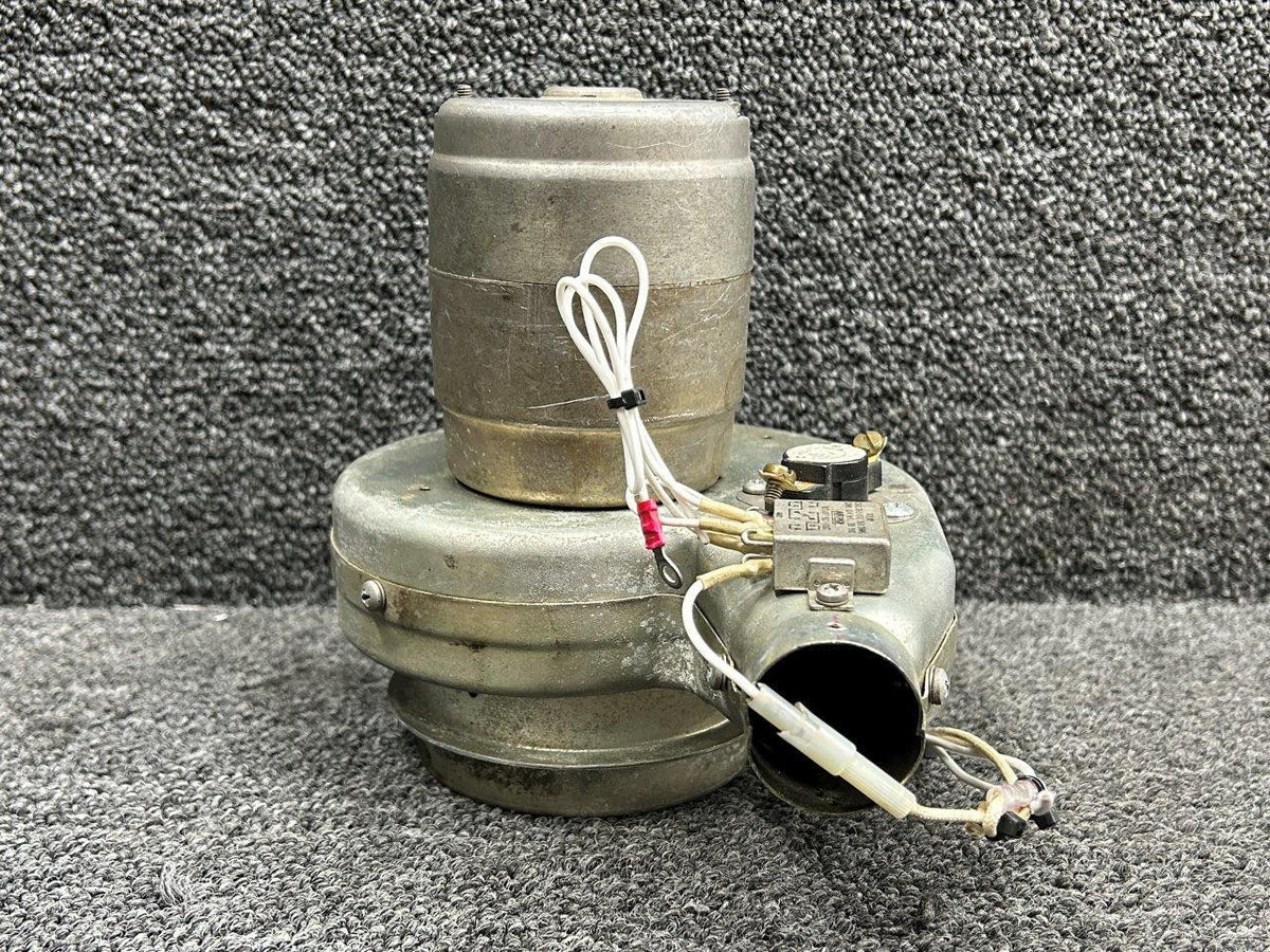 Piper Aircraft Parts 16E84-1 (Alt: 758-042) Piper PA-31T Heater Combustion Blower Assembly