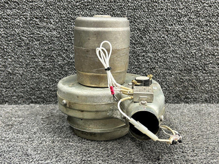 Piper Aircraft Parts 16E84-1 (Alt: 758-042) Piper PA-31T Heater Combustion Blower Assembly