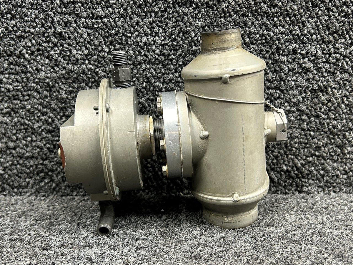 Piper Aircraft Parts 762-572 Piper PA-31T Heater Combustion Air Regulator