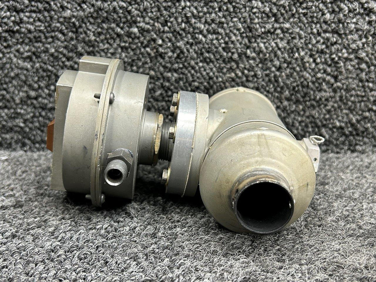Piper Aircraft Parts 762-572 Piper PA-31T Heater Combustion Air Regulator
