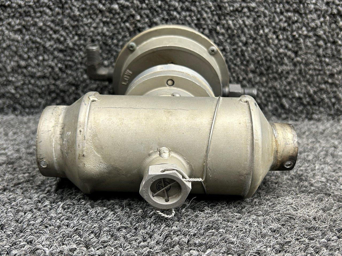 Piper Aircraft Parts 762-572 Piper PA-31T Heater Combustion Air Regulator