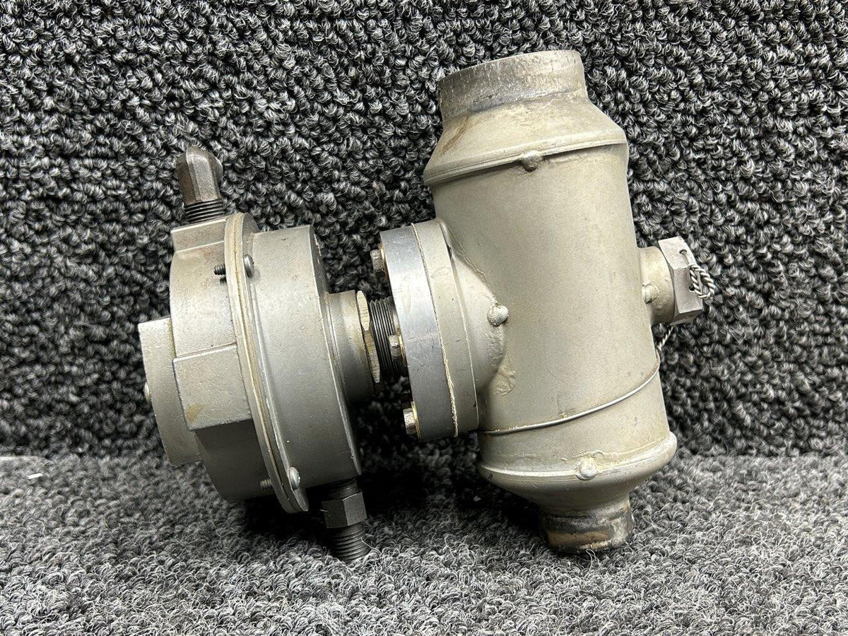 Piper Aircraft Parts 762-572 Piper PA-31T Heater Combustion Air Regulator