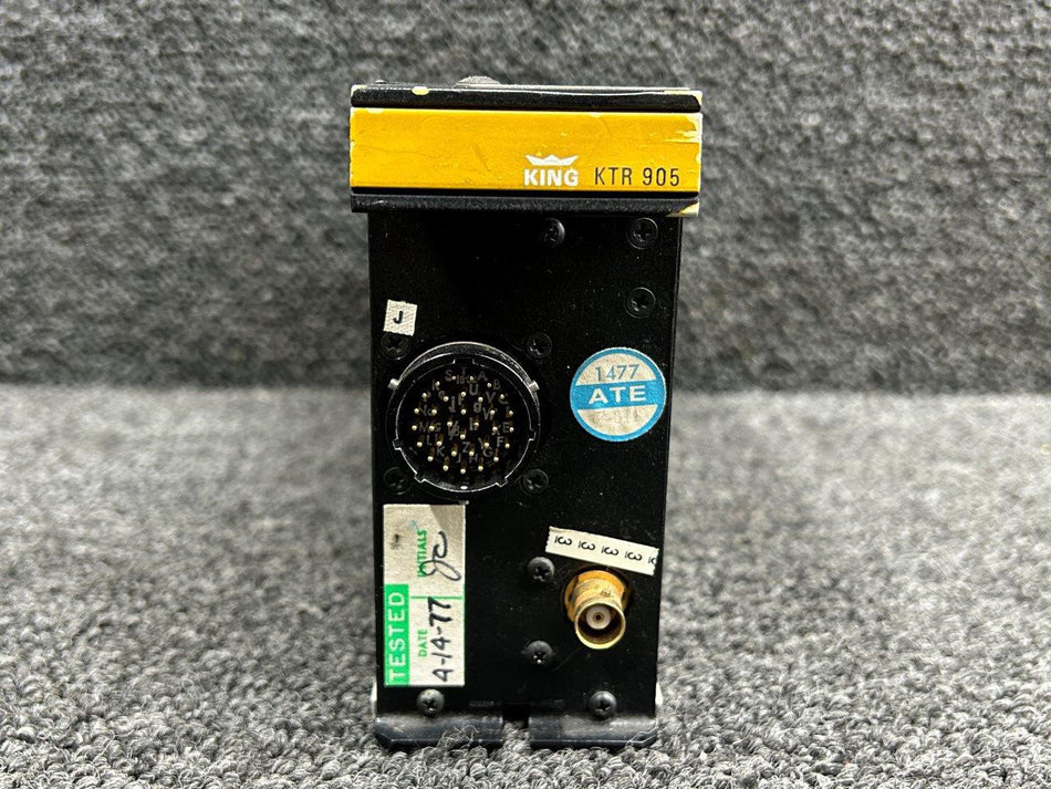King Radio 064-1009-00 King Radio KTR905 VHF Communication Transceiver (Volts: 28)