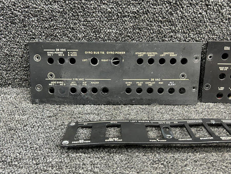 Astronics Corp Electroluminescent Panel Set (Minor Warping)