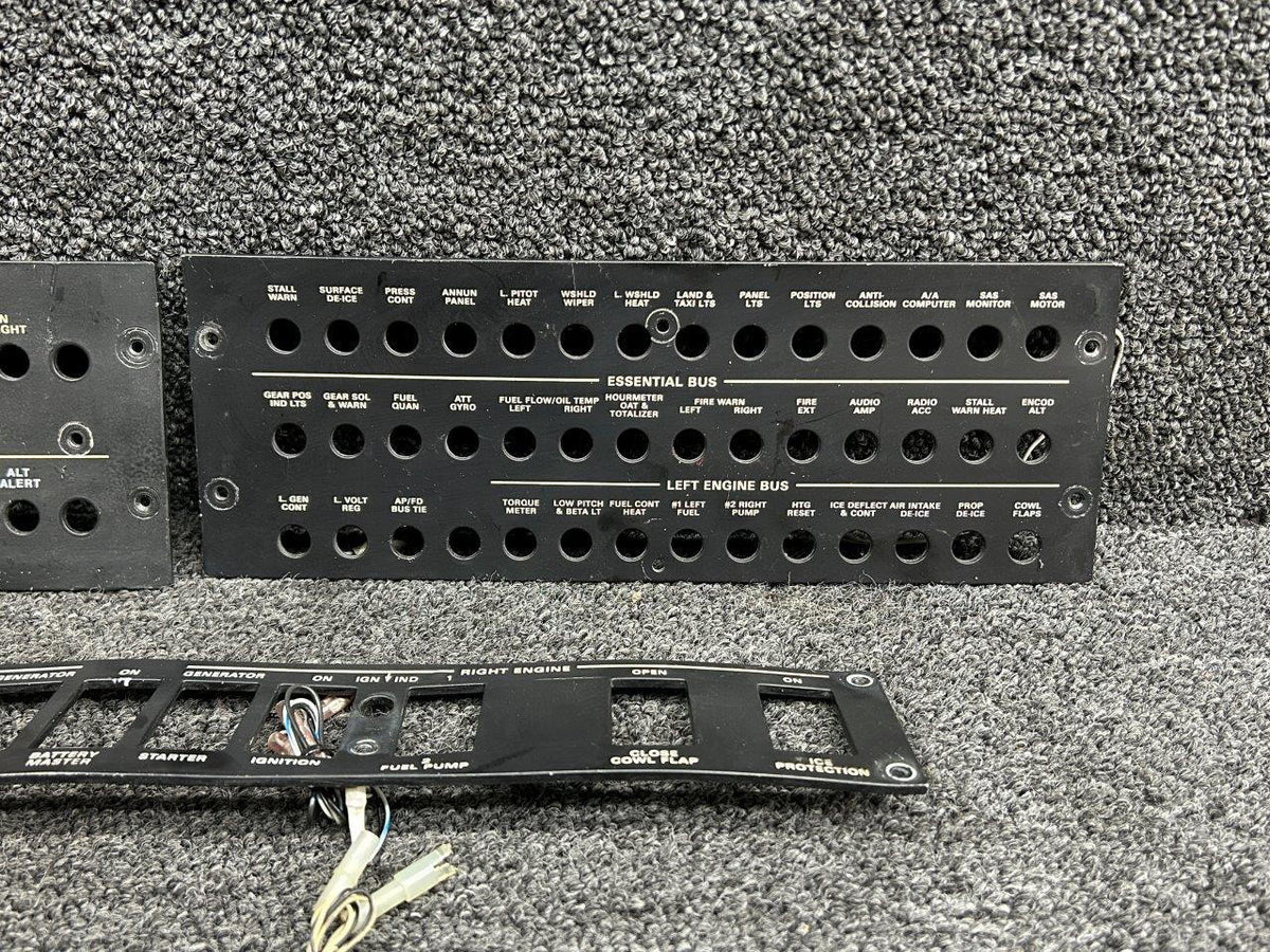 Astronics Corp Electroluminescent Panel Set (Minor Warping)