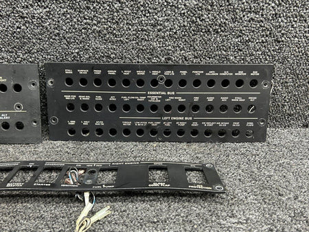 Astronics Corp Electroluminescent Panel Set (Minor Warping)