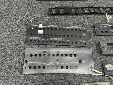 Astronics Corp Electroluminescent Panel Set (Minor Warping)