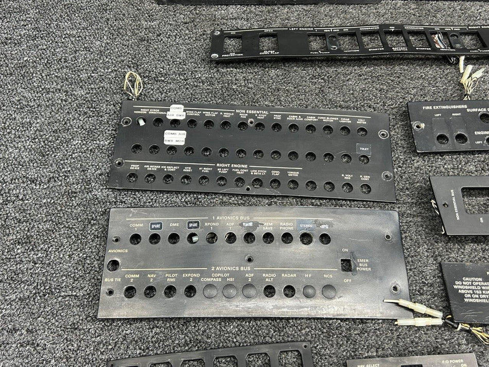 Astronics Corp Electroluminescent Panel Set (Minor Warping)