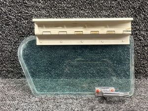 169-420037-3 Beech C23 Storm Window Assembly with Handle and Hinge (Tinted)