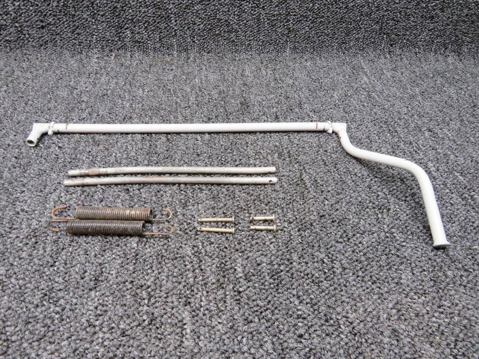 0611132/ 0611133-2/ 0611051 Cessna 305A L-19 Arm Adjusting Seat W/ Pin & Spring