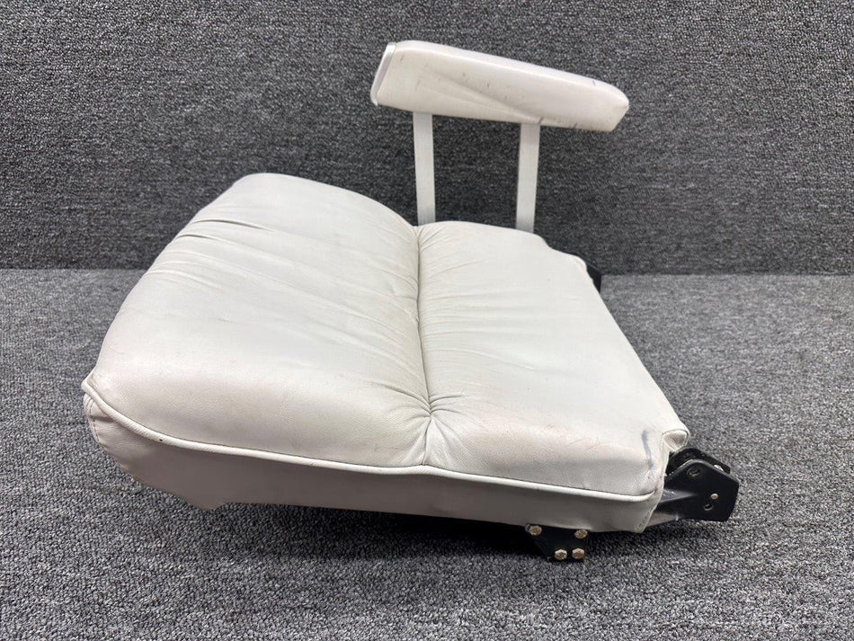 Beechcraft Parts 106-530058-27 Beechcraft A36 Center Seat Bottom Assembly RH (Rails: 17")