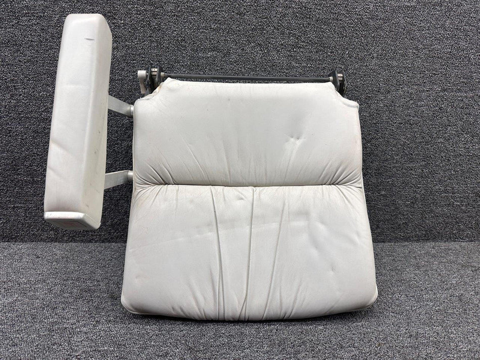 Beechcraft Parts 106-530058-27 Beechcraft A36 Center Seat Bottom Assembly RH (Rails: 17")