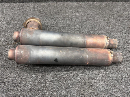 Lycoming Aircraft Engines & Parts A85477-02, A85477-05 Lycoming O-360 Exhaust Muffler Assembly Set