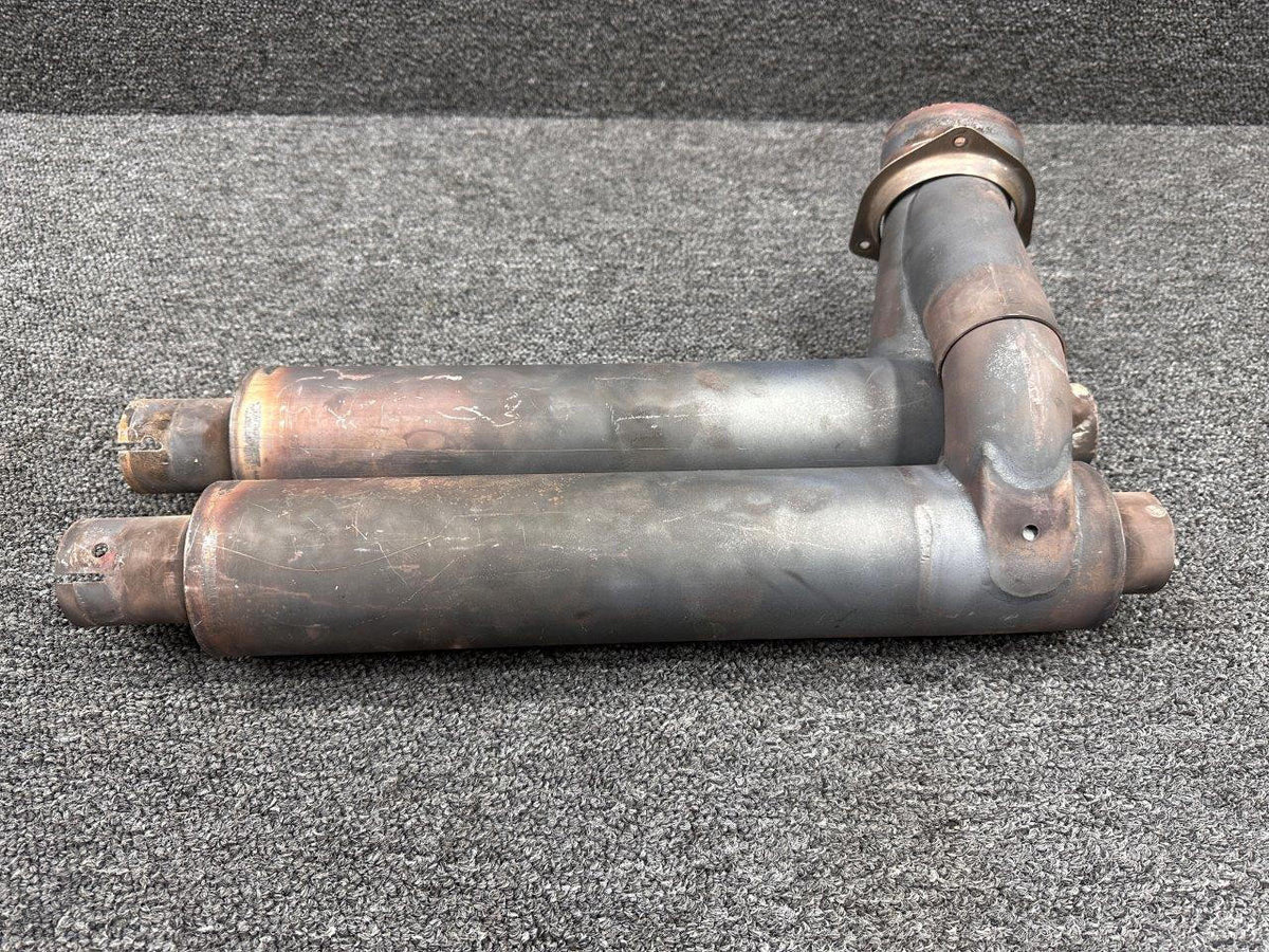 Lycoming Aircraft Engines & Parts A85477-02, A85477-05 Lycoming O-360 Exhaust Muffler Assembly Set