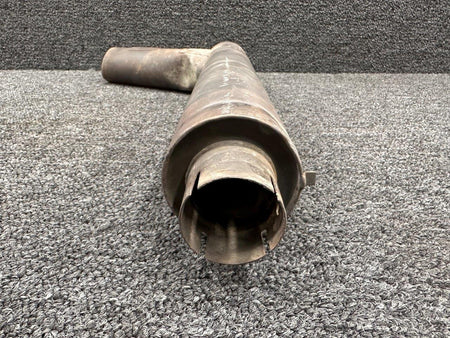 Knisley Welding K67517-00 Lycoming IO-360 Knisley Exhaust Muffler Assembly