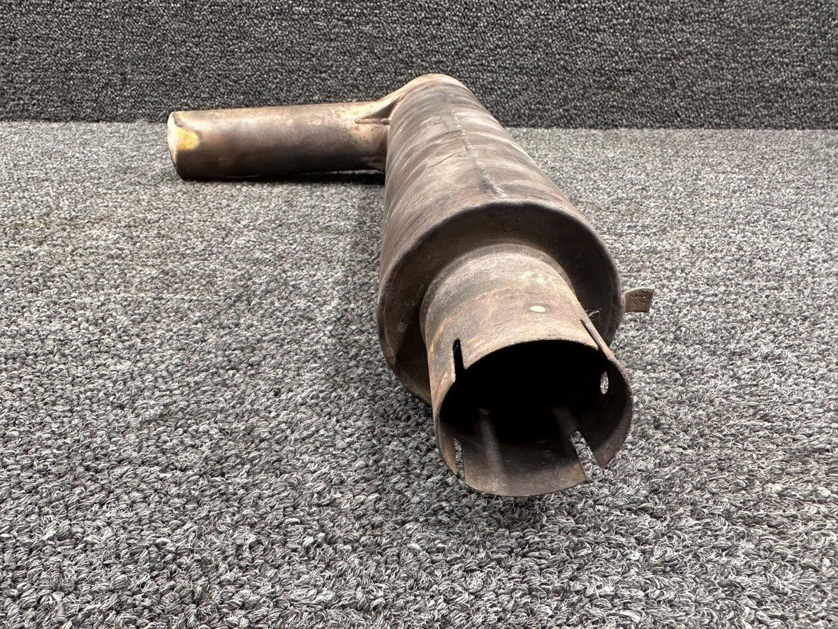 Knisley Welding K66894-00 Lycoming O-360 Knisley Front Exhaust Muffler Assembly