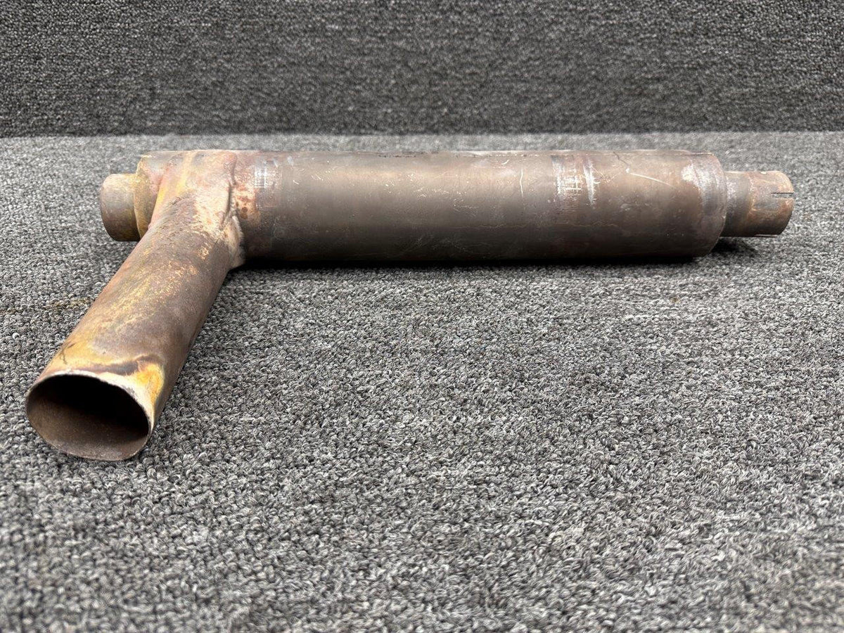 Knisley Welding K66894-00 Lycoming O-360 Knisley Front Exhaust Muffler Assembly