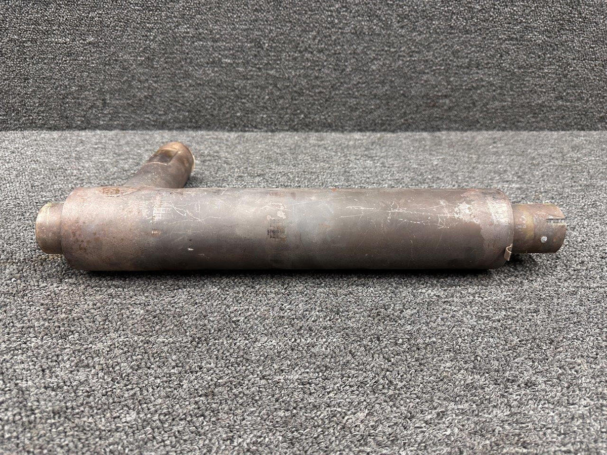 Knisley Welding K66894-00 Lycoming O-360 Knisley Front Exhaust Muffler Assembly