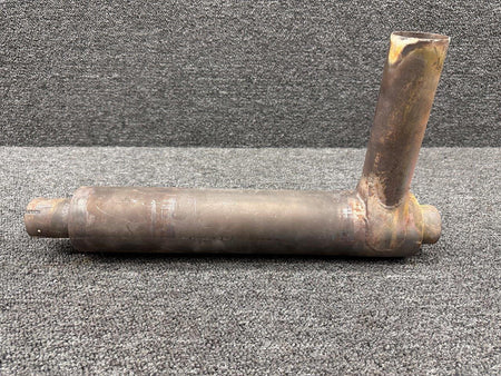 Knisley Welding K66894-00 Lycoming O-360 Knisley Front Exhaust Muffler Assembly