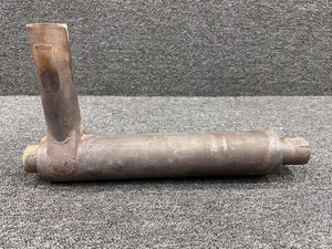 K66894-00 Lycoming O-360 Knisley Front Exhaust Muffler Assembly