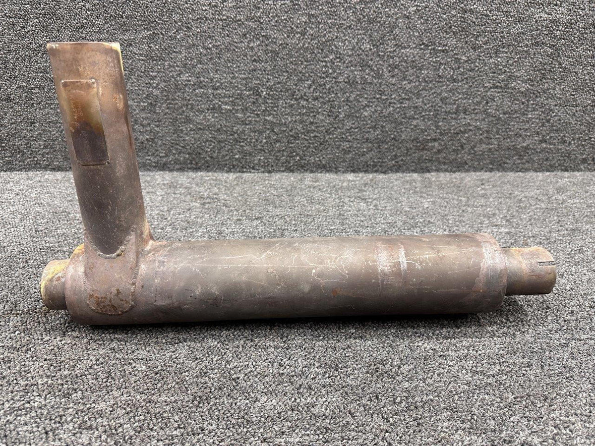 Knisley Welding K66894-00 Lycoming O-360 Knisley Front Exhaust Muffler Assembly