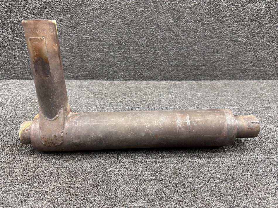 Knisley Welding K66894-00 Lycoming O-360 Knisley Front Exhaust Muffler Assembly