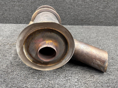 Knisley Welding K0750130-12 Lycoming O-470 Knisley Exhaust Muffler Assembly
