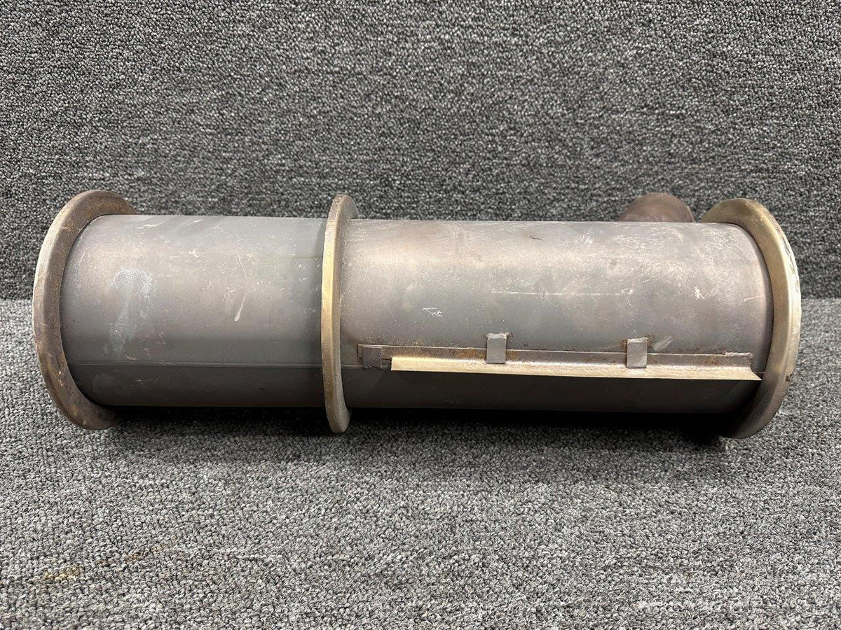 Knisley Welding K0750130-12 Lycoming O-470 Knisley Exhaust Muffler Assembly
