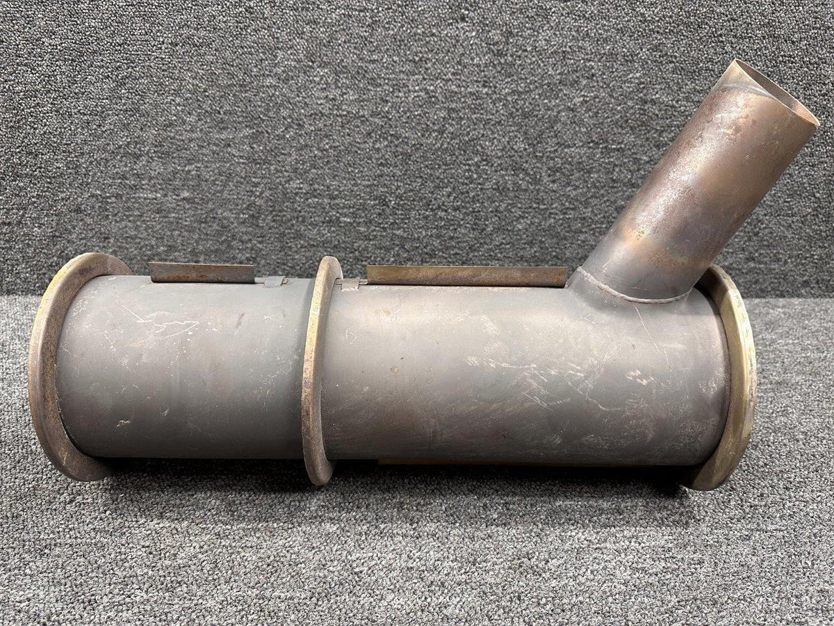 Knisley Welding K0750130-12 Lycoming O-470 Knisley Exhaust Muffler Assembly