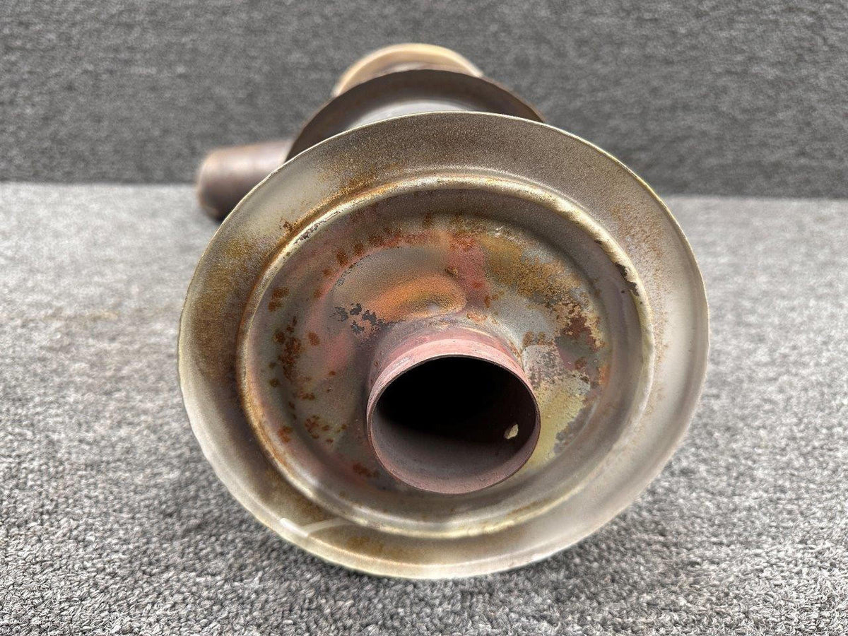 Knisley Welding K0750130-12 Lycoming O-470 Knisley Exhaust Muffler Assembly