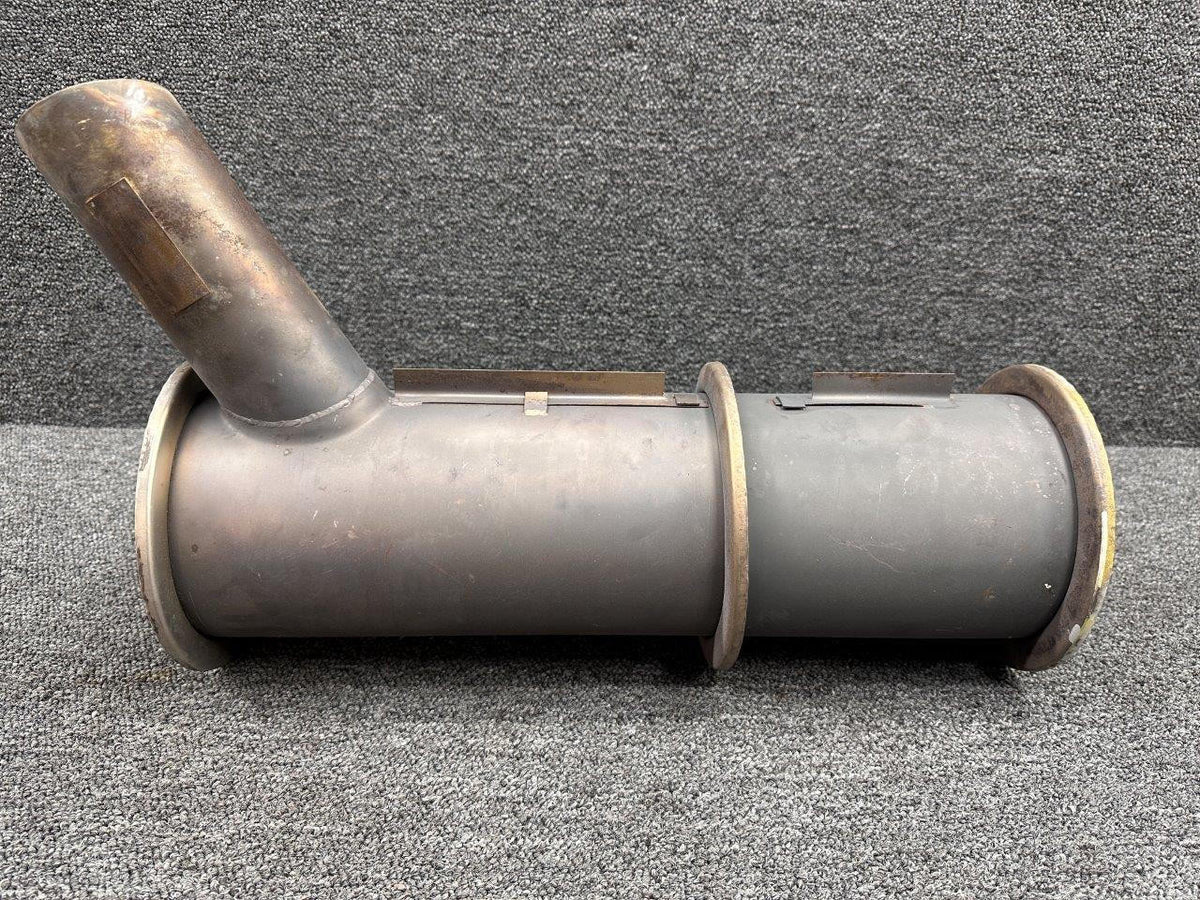 Knisley Welding K0750130-12 Lycoming O-470 Knisley Exhaust Muffler Assembly