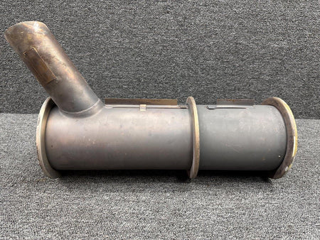 Knisley Welding K0750130-12 Lycoming O-470 Knisley Exhaust Muffler Assembly