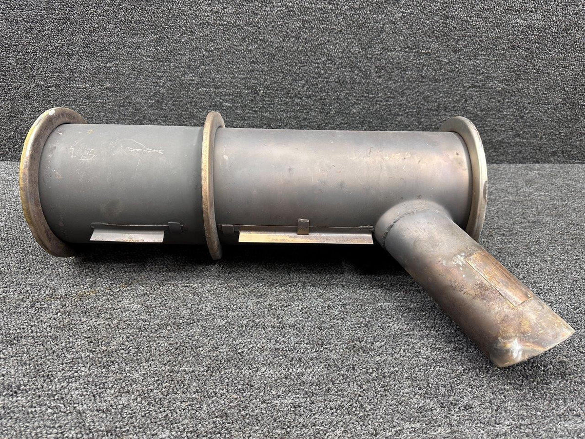 Knisley Welding K0750130-12 Lycoming O-470 Knisley Exhaust Muffler Assembly